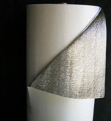 Attic Roof Wall Foam Foil Insulation Material Cold And Heat Reflecting Foil