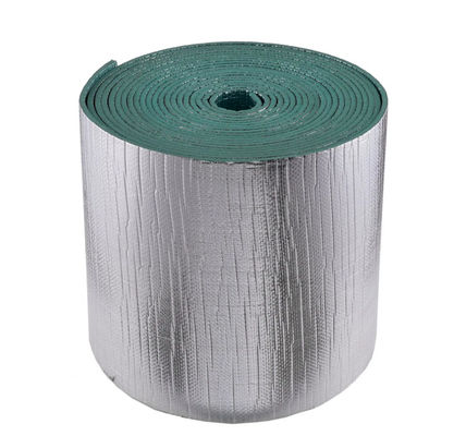 Flexible Waterproof Aluminum Foil XPE Foam Roll Heat Insulation Material