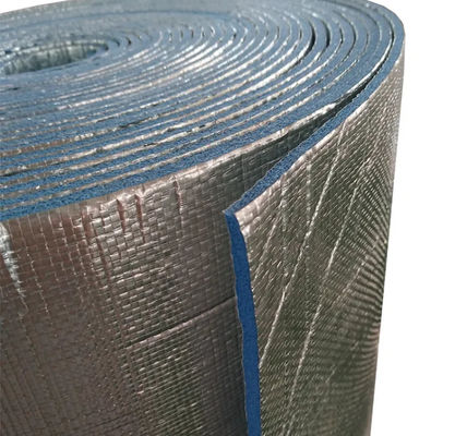 Flexible Waterproof Aluminum Foil XPE Foam Roll Heat Insulation Material