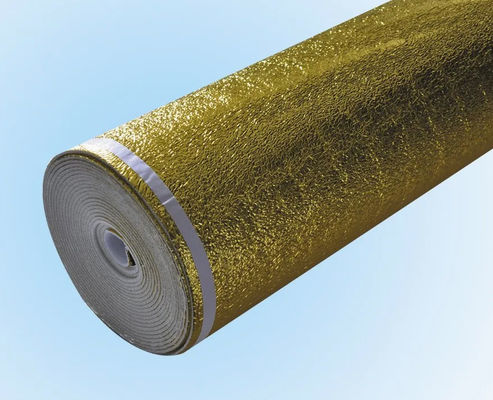 Loft High Density Foam Insulation Aluminium Foil Laminated Foam Heat Insulation Roll