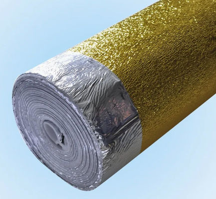 Loft High Density Foam Insulation Aluminium Foil Laminated Foam Heat Insulation Roll