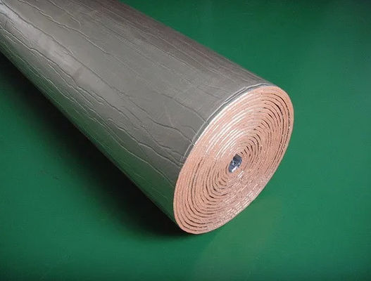 Loft High Density Foam Insulation Aluminium Foil Laminated Foam Heat Insulation Roll