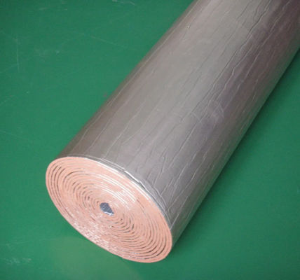 Waterproof Alu Foil XPE Foam Insulation Thermal Break Insulation