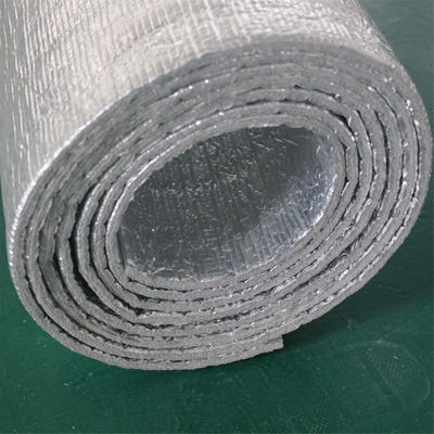 Aislante Termico Heat Barrier Aluminum Foil EPE Foam Roof Heat Insulation Material