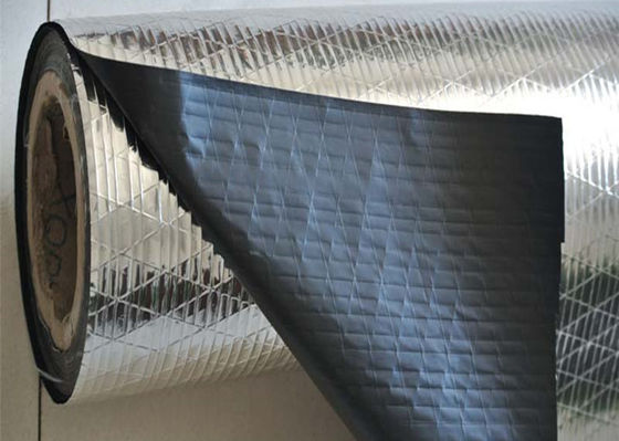 Heat Resistant Fiberglass Core Radiant Barrier Foil Insulation Thermal Performance Reflective Foil Insulation For Attic