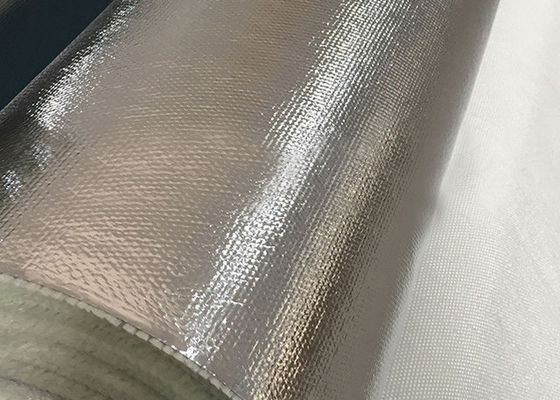 High Quality Low Pricefiberglass Cloth Aluminum Foil For Insulation Radiant Barrier