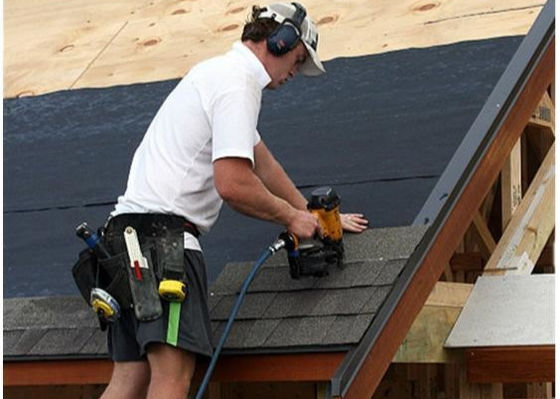 ASTM Standard Anti-slip Roofing waterproof synthetic underlayment material