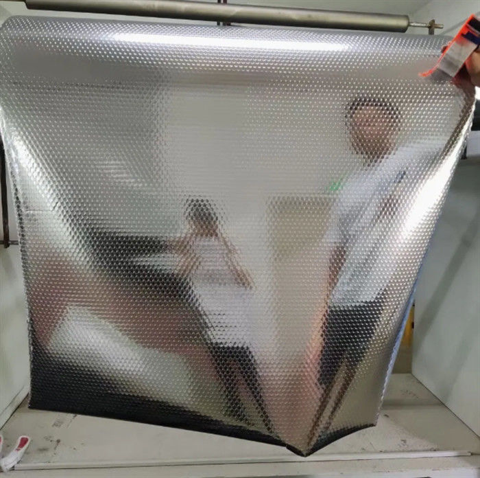 1.2m 1.5m Bubble Foil Insulation Stud Wall Bubble Silver Foil Wrap Insulation Material