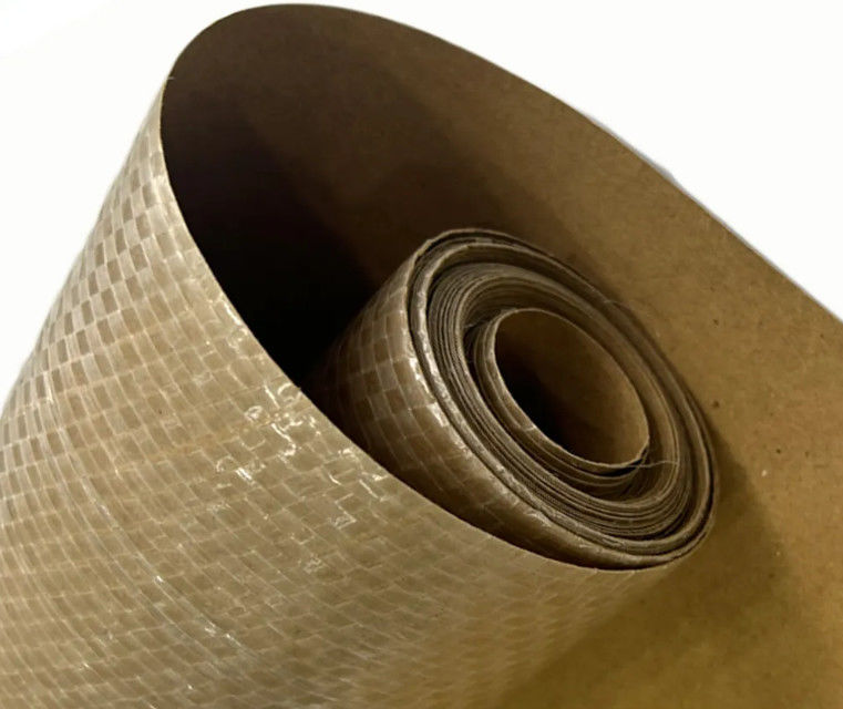 Paper Laminated Woven Printed Fabric VCI Paper For Metal Material Anticorrosive Wrapping