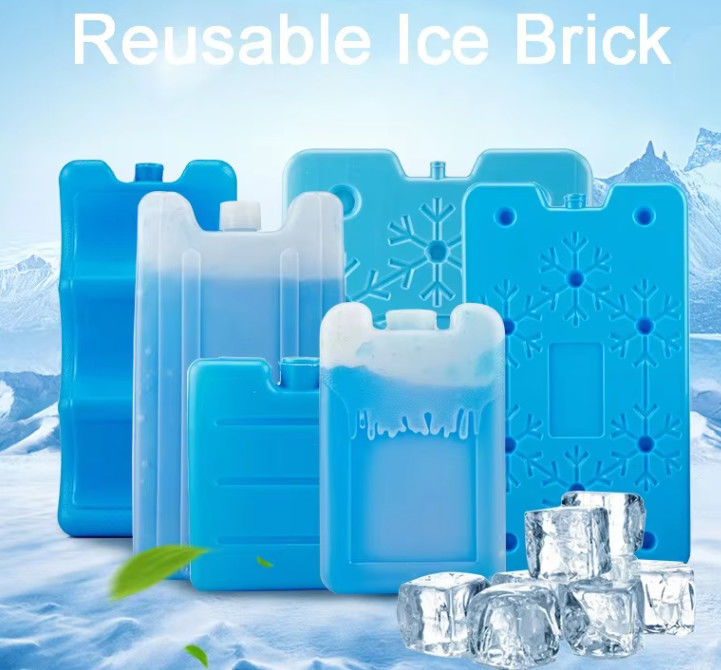 Freezer Cooler Reusable Ice Bags Long Lasting For Lunch Boxes Bags And Coolers