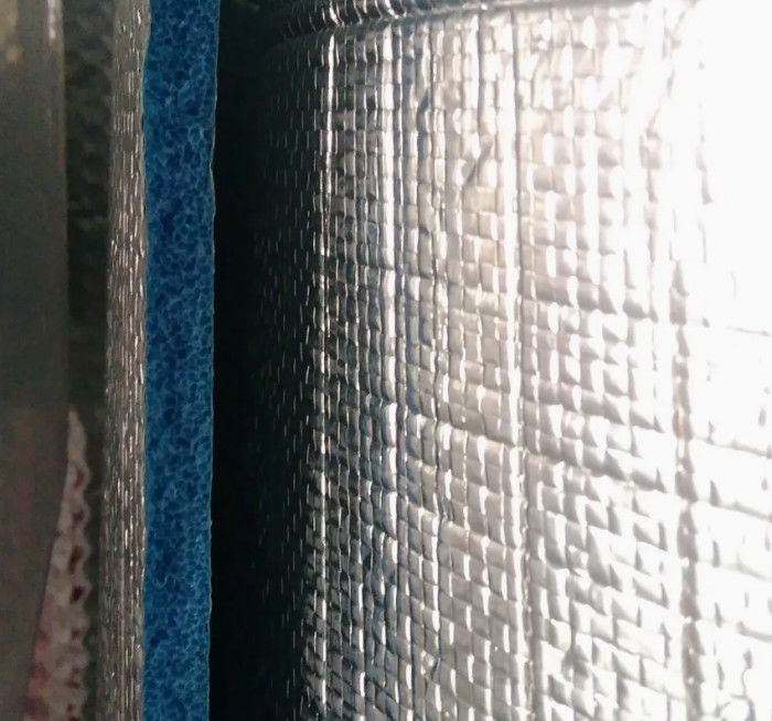 Custom Double Sided Pure Aluminum Foil EPE XPE Foam Insulation For Roof Wall Floor Car