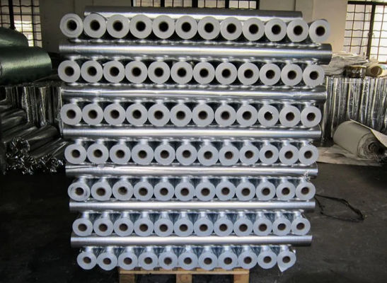 Thermal Aluminium Foil Woven Heat Insulation Roll Material Wrapping For Building Car