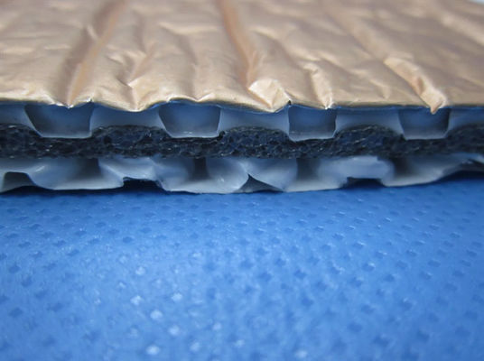 Customized Waterproof Multi Layer Foil Insulation Metalized Pet Film Bubble Foam Thermal