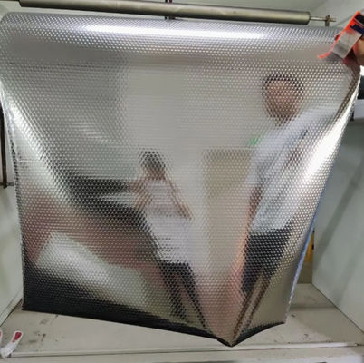 1.2m 1.5m Bubble Foil Insulation Stud Wall Bubble Silver Foil Wrap Insulation Material