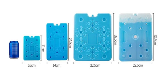 Super Cool Freezer Ice Brick In Cooler Bags For Food Storage Frozen Food