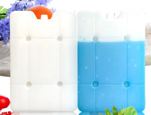 100ml 200ml 400ml 600ml PCM Ice Board Eutectic Cold Plate For Ice Cream Cart