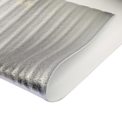 Thermal Retardant Aluminum Foil XPE Foam Heat Insulation Building Materials